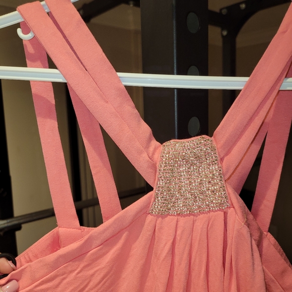 NY & C pink maxi dress - Picture 2 of 3